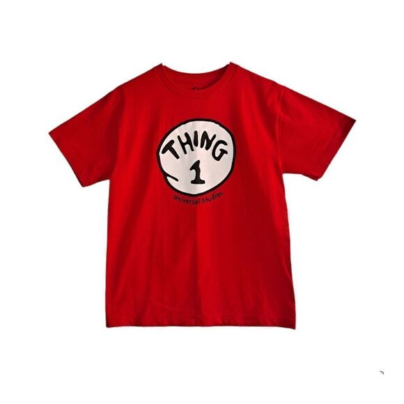 Universal Studios Thing 1 Tee - Picture 1 of 4